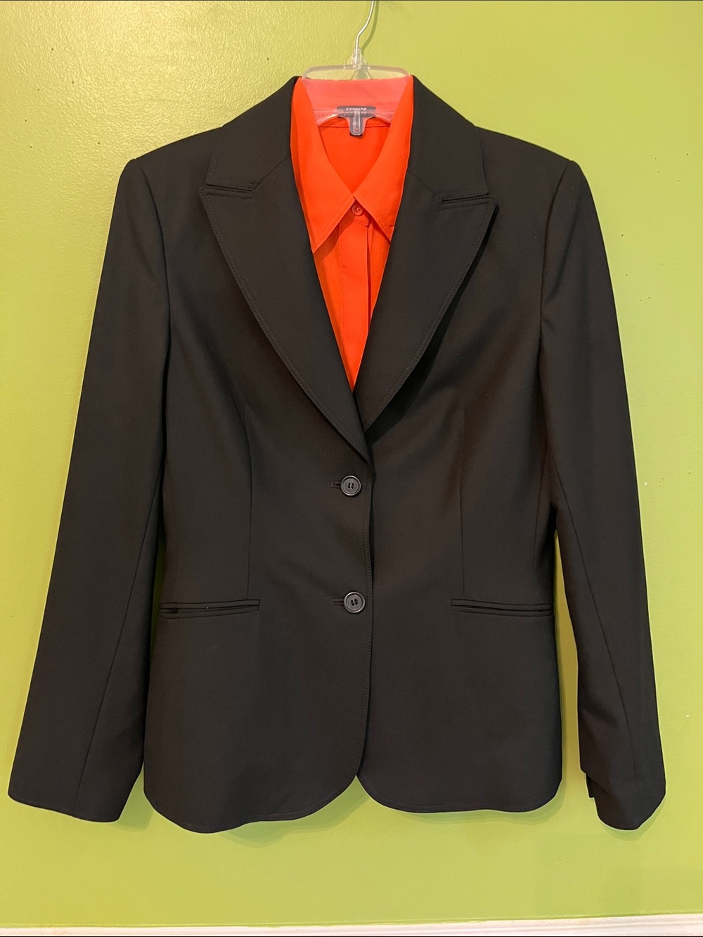 The Limited Classic Black Blazer